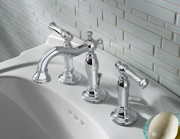 types of bathroom sink faucets